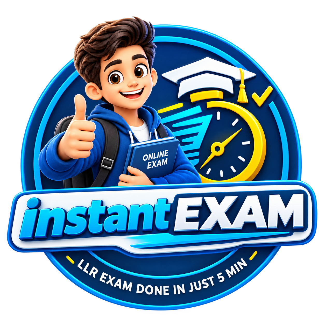 Instent Exam Logo